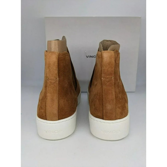 Vince Warren Women's Tan Suede Size 10 M - Picture 4 of 5